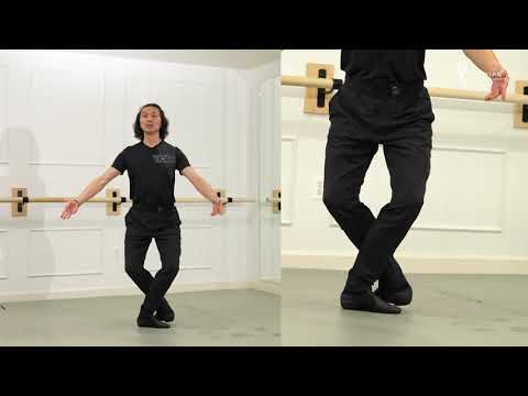 How to teach male dancers double tours