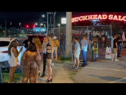 Atlanta’s Finest Women in 4K “Buckhead Bar” Exotic Cars Luxury Whips Kanye West Donda Afterparty