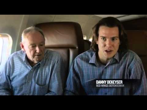 24/7 Red Wings/Maple Leafs - EP. 4 - Red Wings Dads Trip