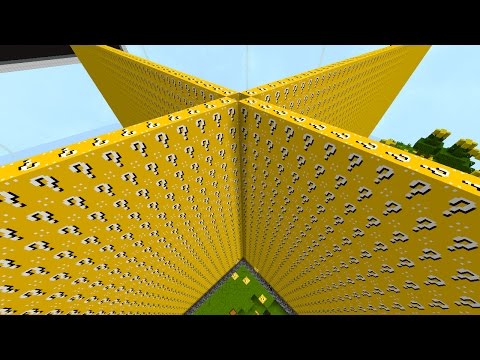 Minecraft LUCKY BLOCK WALLS! #1 | (Minecraft Modded Minigame)