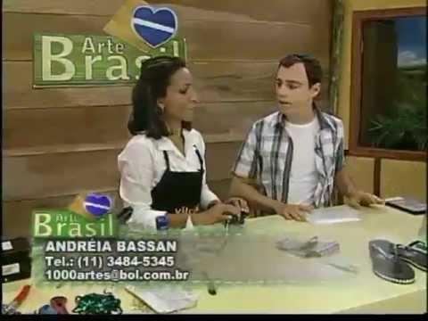 ARTE BRASIL - ANDRÉIA BASSAN E KAROLINA DEMARCHI (26/01/2012)