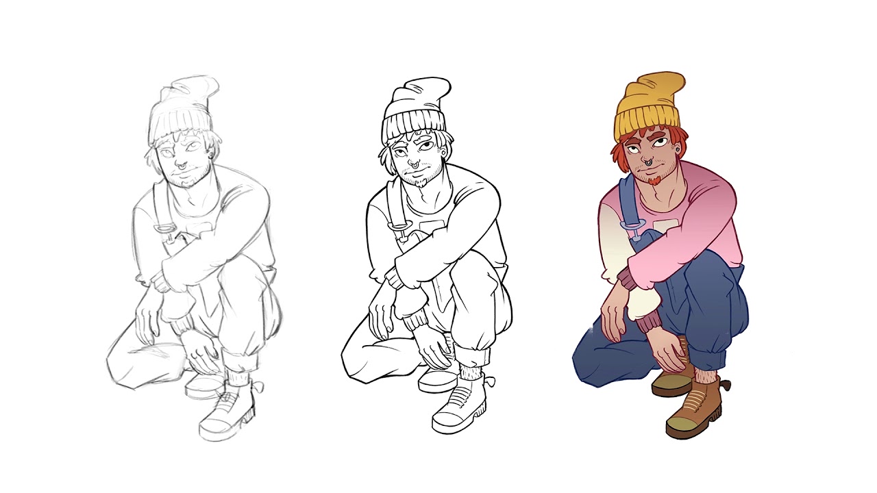 01/12 Presentation — Illustration: Swap your character's gender