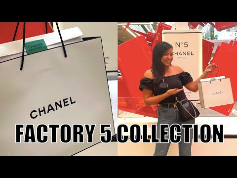 CHANEL FACTORY 5 COLLECTION- VLOG & UNBOXING