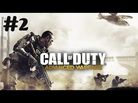 "Call of Duty: Advanced Warfare" walkthrough (Veteran difficulty) Mission 2: Atlas