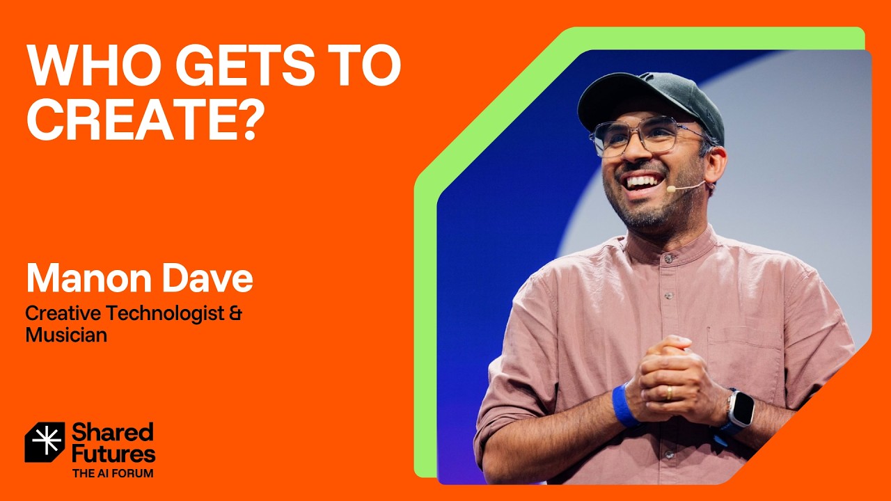 Shared Futures 2026 - Who Gets to Create?