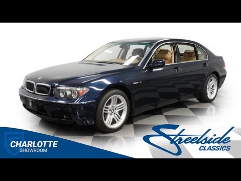 2004 BMW 7 Series (CC-1858528) for sale in Concord, North Carolina
