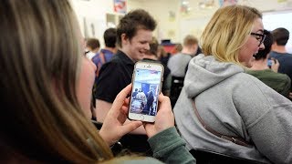 This app lets your prof see if you used your phone in class