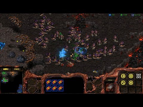 StarCraft: Remastered Co-op Campaign Zerg Mission 6 - The Dark Templar
