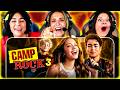 CAMP ROCK 3 MOVIE REACTION – THESE MIGHT BE THE BEST SONGS YET!