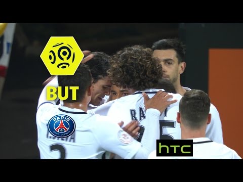 But Benjamin JEANNOT (28' csc) / FC Lorient - Paris Saint-Germain (1-2) -  / 2016-17