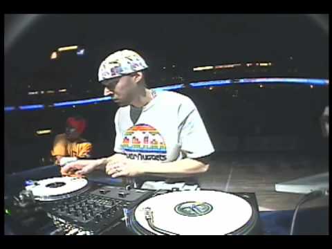 Chris Karns (fka DJ Vajra) NBA Half TIme Show