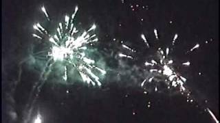 preview picture of video 'Florence RV Park, 2010 July 4th Fireworks Show Florence, SC'