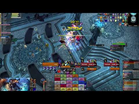 Lady Deathwisper 25 HC - Balance druid POV