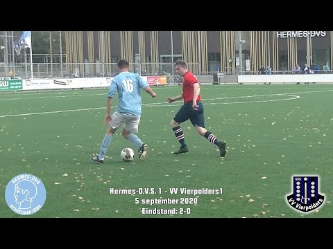 Samenvatting Hermes-D.V.S. 1 - VV Vierpolders 1