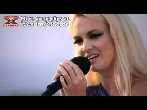 Kitty Brucknell - Beautiful Disaster - The X Factor 2011 [Judges' Houses]