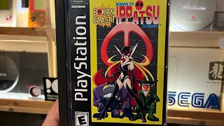 Time Bokan Series Bokan Ippatsu Doronbo PS1 gameplay. From Project Retro Games.