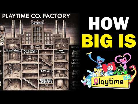 How Big Is Playtime Co.? | Poppy Playtime Explained + Theories