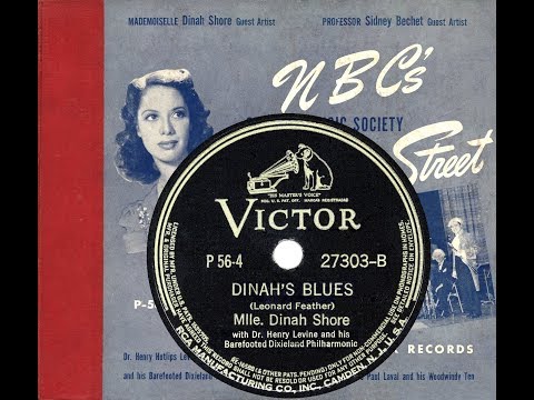 1940 NBC’s Chamber Music Society: 04 Dinah’s Blues (Dinah Shore)