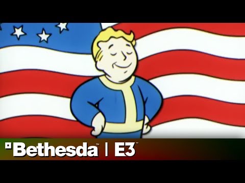 Fallout 76 Full Stage Show | Bethesda E3 2018