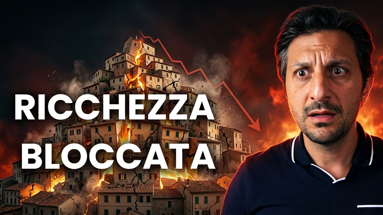 13.000 MILIARDI fermi: il vero problema delle case in Italia