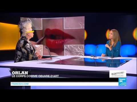 ORLAN, art beyond norms