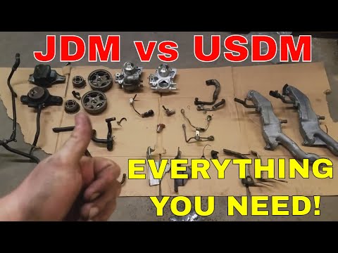 JDM Ej205 vs USDM Ej205 - EVERYTHING YOU NEED TO KNOW - Swap