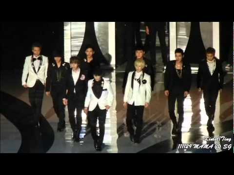 111129 MAMA SJ Perf Superman, Mr. Simple, Sorry Sorry (Eeteuk focus)
