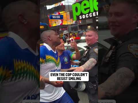 Times Square has become the heart of Brazil 🇧🇷