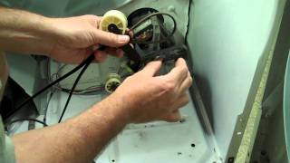 Installing a Dryer Belt