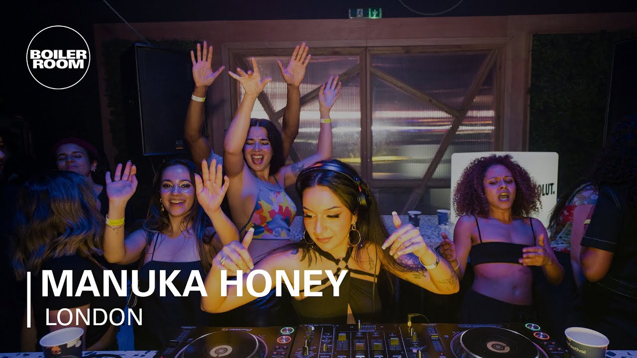 Manuka Honey - Boiler Room Festival London 2021