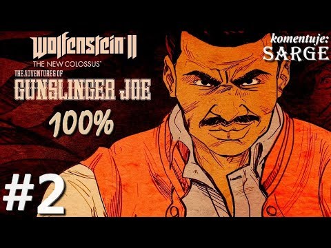 Zagrajmy w Wolfenstein 2: The Adventures of Gunslinger Joe DLC (100%) odc. 2 - Moc Panzerhunda