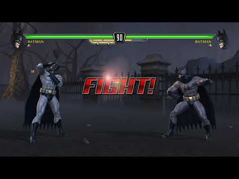 MK VS DC Battles   Batman VS Batman