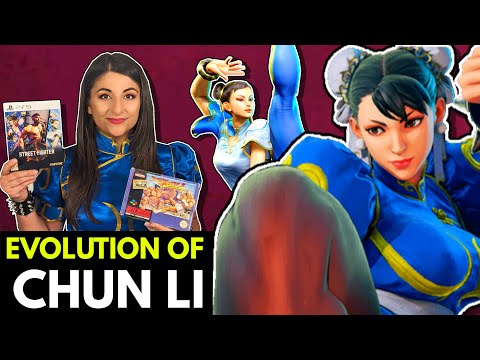 The Evolution of Chun Li -  A Street Fighter Character Full Retrospective (1991 - 2023)