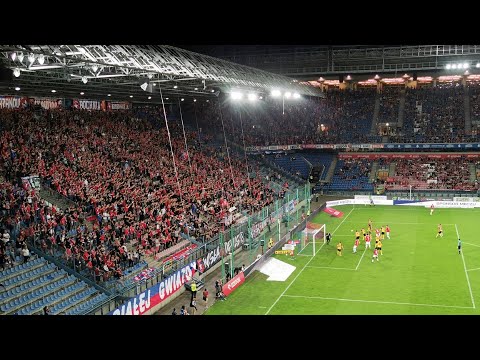 Kibice na meczu Wisła Kraków - GKS Katowice | 09.08.2022