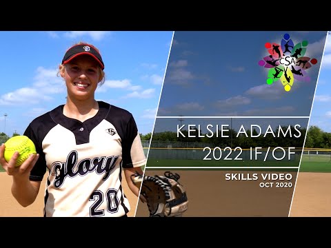 Kelsie Adams Skills Video