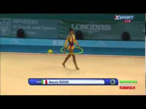 WC Kiev 2013: Alessia Russo hoop/cerchio
