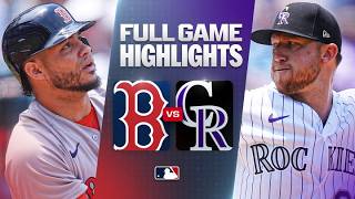 [검증마트]6월25일 보스턴 콜로라도 MLB 하이라이트
