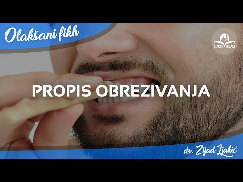 Propis obrezivanja - Dr. Zijad Ljakić