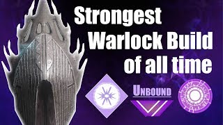 Destiny 2 Forsaken: Strongest Warlock Build of All Time - Unbound - Weapons/Armor/Subclass/Exotics