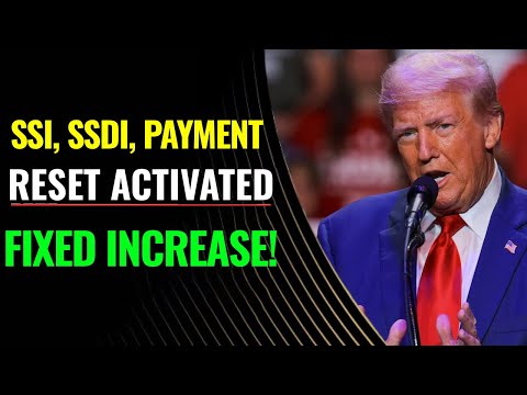 SSI & SSDI Payment Reset Activated — This Fixed Increase Changes Everything!