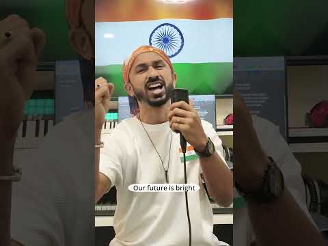 TEAM INDIA ANTHEM SONG 🏆 | Women’s Cricket World Cup Victory | Prasanna Bhojashettar 🇮🇳