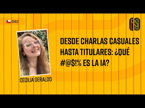 Desde charlas casuales hasta titulares: ¿Qué #@$!% es la IA?