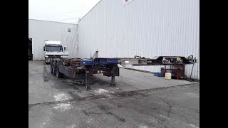 Schmitz Cargobull Oplegger container chassis semi-trailer | Image 4 - Autoline