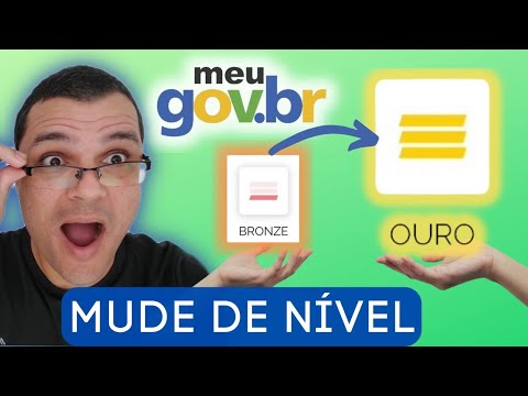How to CHANGE your level in Gov.Br from BRONZE to GOLD in MEU GOV