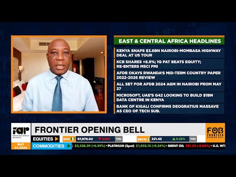 Frontier Africa Reports