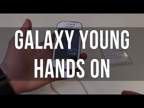 Samsung Galaxy Young S6310 hands-on review