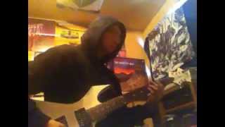 Rise Of The Black Moon - Archgoat ( Guitar Cover )