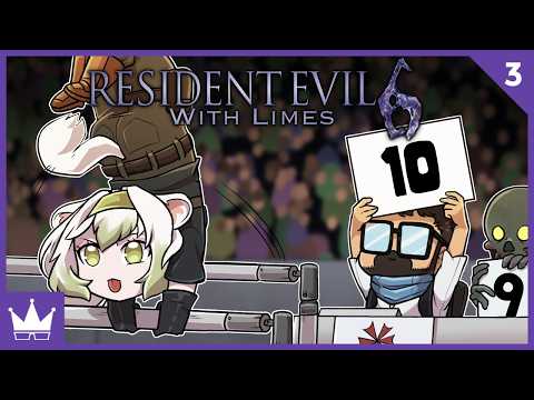 Twitch Livestream | Resident Evil 6: Jake Campaign w/Limes [PC]