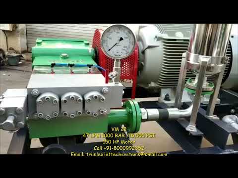Plunger Pressure Washer Pump