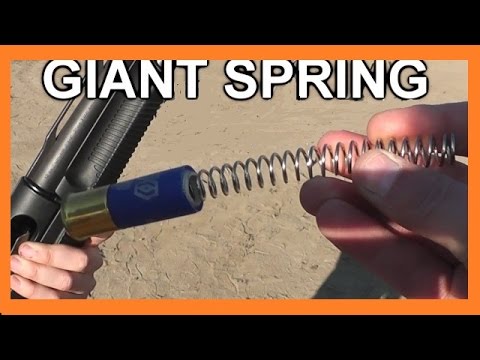 GIANT Spring - Crazy Shotgun Round